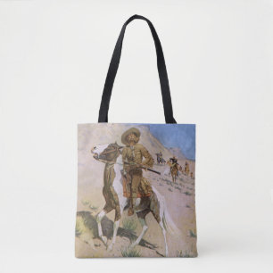 Bolsa Tote Vaqueiros Militares Antigos, O Escoteiro por Remin
