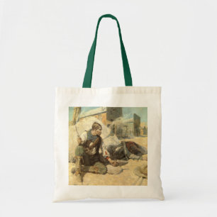 Bolsa Tote Vaqueiros Western Vintage, Hopalong por NC Wyeth