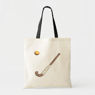 Bolsa Tote Vara & bola de hóquei em campo