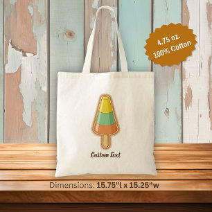 Bolsa Tote Vara cónica do sorvete