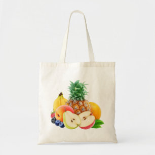 Bolsa Tote Várias frutas