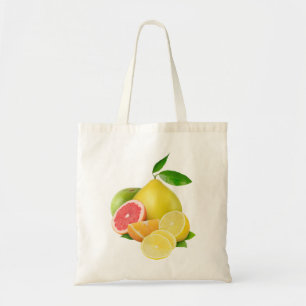 Bolsa Tote Várias frutas de citrinos