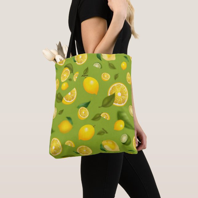 Bolsa Tote Variedade de Limão 8 (Close Up)