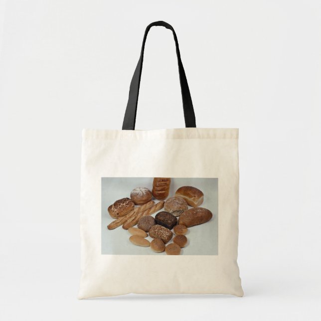 Bolsa Tote Variedade do pão (Frente)