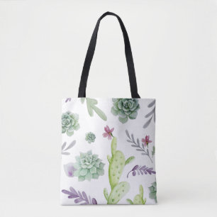 Bolsa Tote Variedades de Cactus
