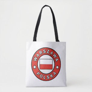 Bolsa Tote Varsóvia Polska