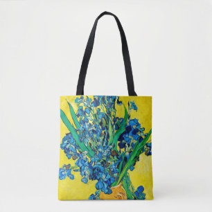 Bolsa Tote Vase com irlandeses, Van Gogh