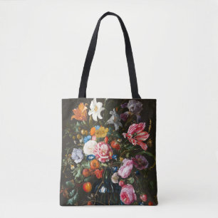 Bolsa Tote Vase das Flores   Jan Davidsz de Heem