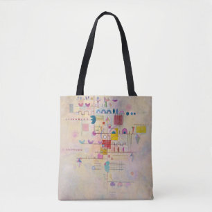 Bolsa Tote Vasily Kandinsky - Graciosa Ascensão
