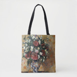 Bolsa Tote Vaso das flores