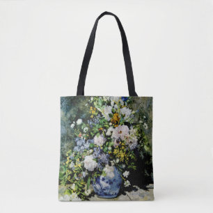 Bolsa Tote Vaso das flores
