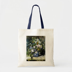 Bolsa Tote Vaso de Flores