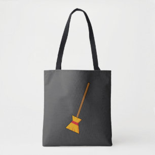 Bolsa Tote Vassoura de Bruxa