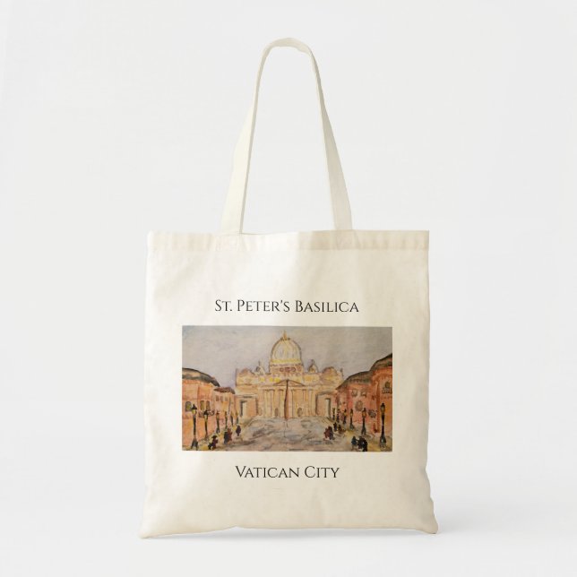 Bolsa Tote Vatican Totebag (Frente)
