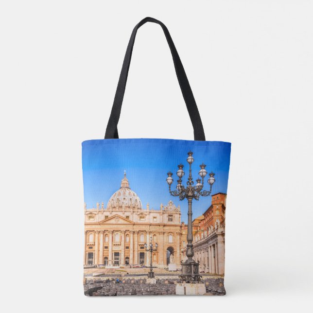 Bolsa Tote Vaticano (Verso)