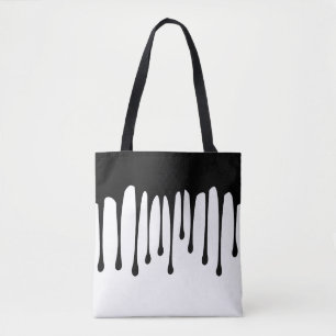 Bolsa Tote Vazamento de tinta