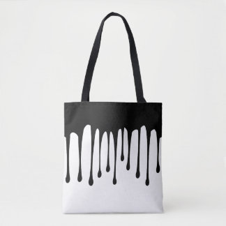 Bolsa Tote Vazamento de tinta