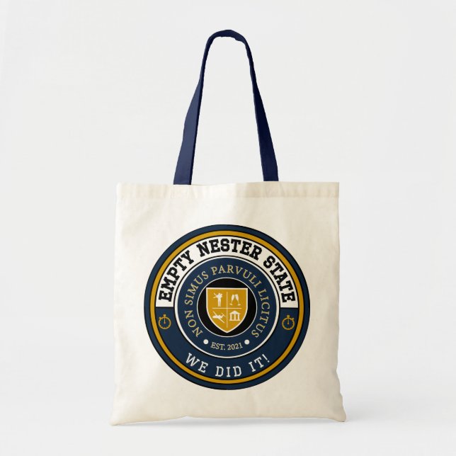 Bolsa Tote Vazio Nester State - Fizemos isso! - (Frente)