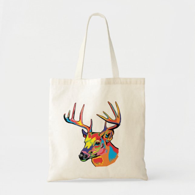 Bolsa Tote veado (Frente)