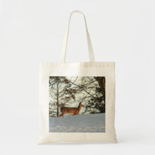 Bolsa Tote Veado Branco