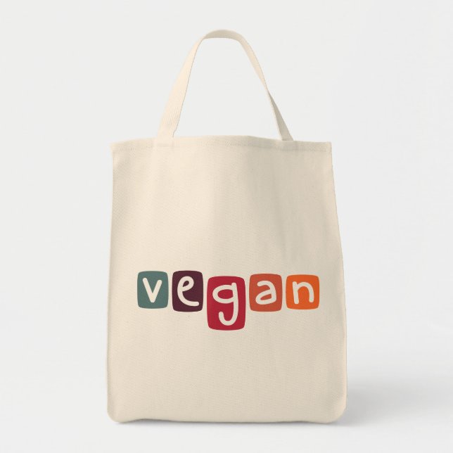 Bolsa Tote Vegan (Frente)