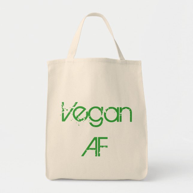Bolsa Tote Vegan AF (Frente)
