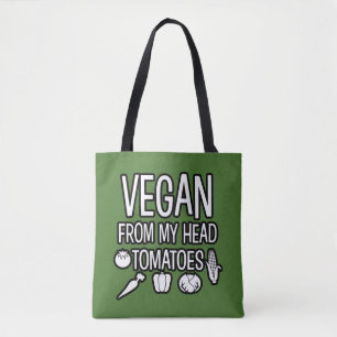 Bolsa Tote Vegan de minha sacola engraçada dos tomates