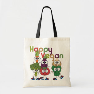 Bolsa Tote Vegan feliz