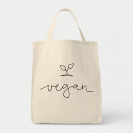 Bolsa Tote Vegan Minimalística