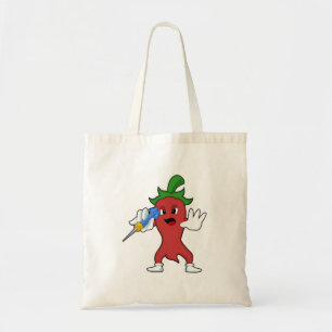 Bolsa Tote Vegan Pepper em Dardos com Dart.PNG