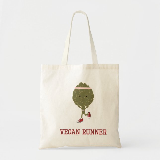 Bolsa Tote Vegan Runner Artichoke (Frente)