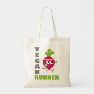 Bolsa Tote Vegan Runner - Beet