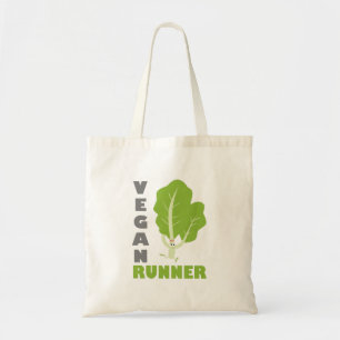 Bolsa Tote Vegan Runner - Kale