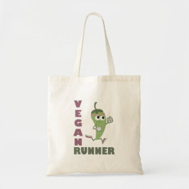 Bolsa Tote Vegan Runner - Pepper em Execução