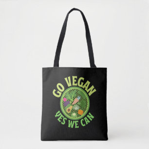 Bolsa Tote Vegan sim nós podemos