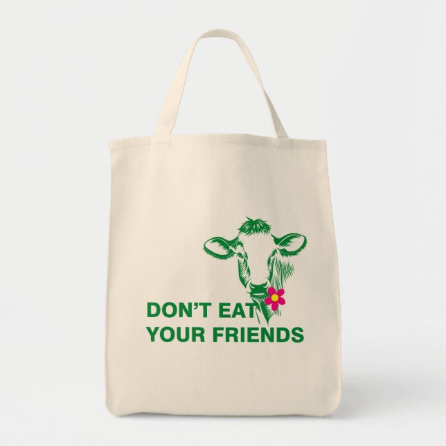 Bolsa Tote Veganismo (Frente)