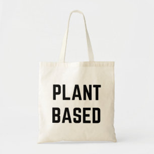 Bolsa Tote Vegano à Base de Plantas