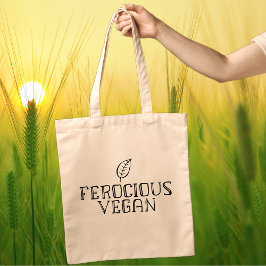 Bolsa Tote Vegano Feroz Simples