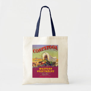 Bolsa Tote Vegetais do Conestoga Ocidental