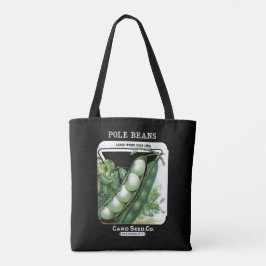 Bolsa Tote Vegetais Fredonia dos feijões de Lima pólo do