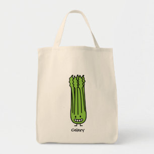 Bolsa Tote Vegetal feliz da fibra do verde do grupo da haste