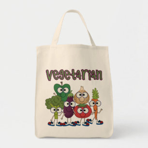 Bolsa Tote Vegetariano