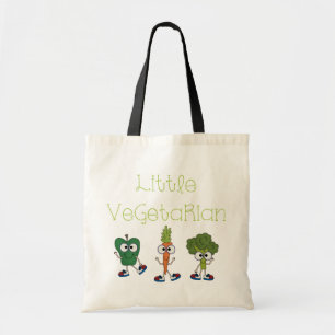 Bolsa Tote Vegetariano pequeno