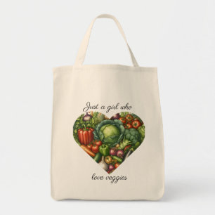 Bolsa Tote Veggie Heart   Saco de ferramentas para Comprar o 