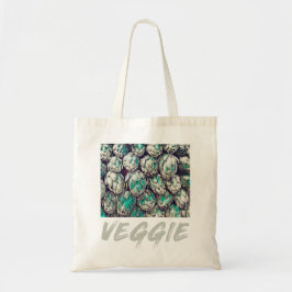 Bolsa Tote Veggie Vintage - Presente Vegetariano