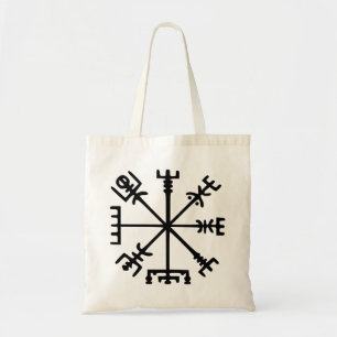 Bolsa Tote Vegvísir (Viking Compass)