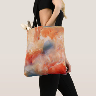 Bolsa Tote Veias Ardentes de Mármore Líquido