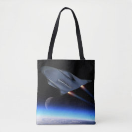Bolsa Tote Veículo de Cruzeiro Hipersônico da Força Aérea Con
