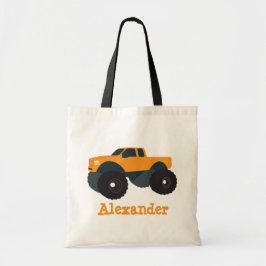 Bolsa Tote Veículo Monstro Personalizado