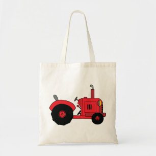 Bolsa Tote Veículo Trator Vermelho da Fazenda